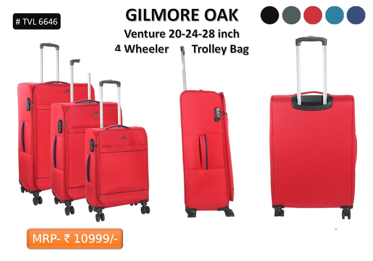Gilmore oak venture trolley bag