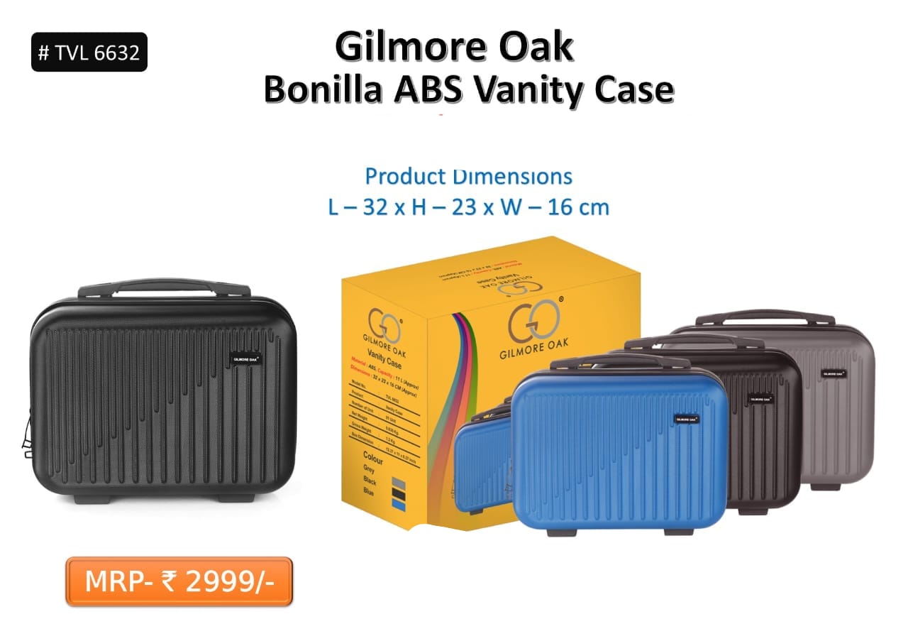 Gilmore oak bonilla abs vanity case