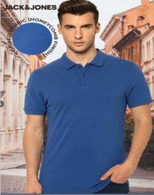 jack and jones polo color electric blue