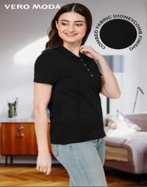 jack and jones polo black color 