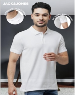 jack and jones polo color a white