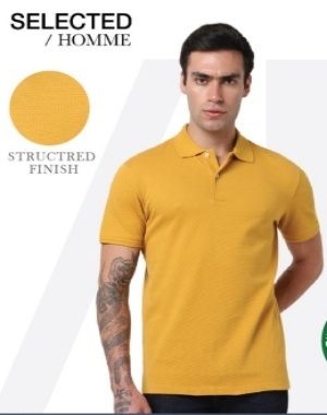 jack and jones color in primerose yellow  
