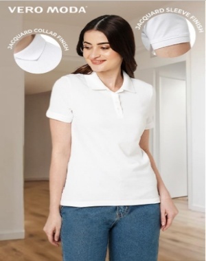 jack and jones polo a white color