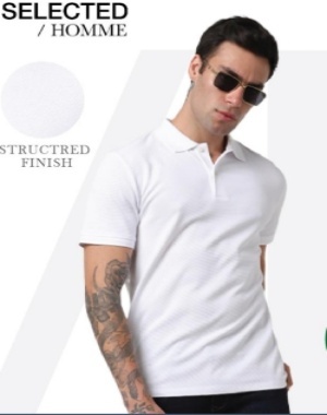 jack and jones polo color white