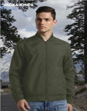 jack and jones jacket color olive green