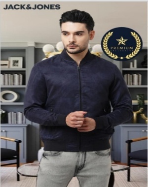 jack and jones jacket a nevy blue color 
