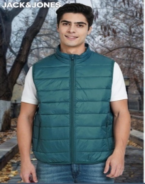 jack and jones jacket color dark petrol