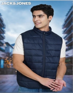 jack and jones jacket color nevy blue