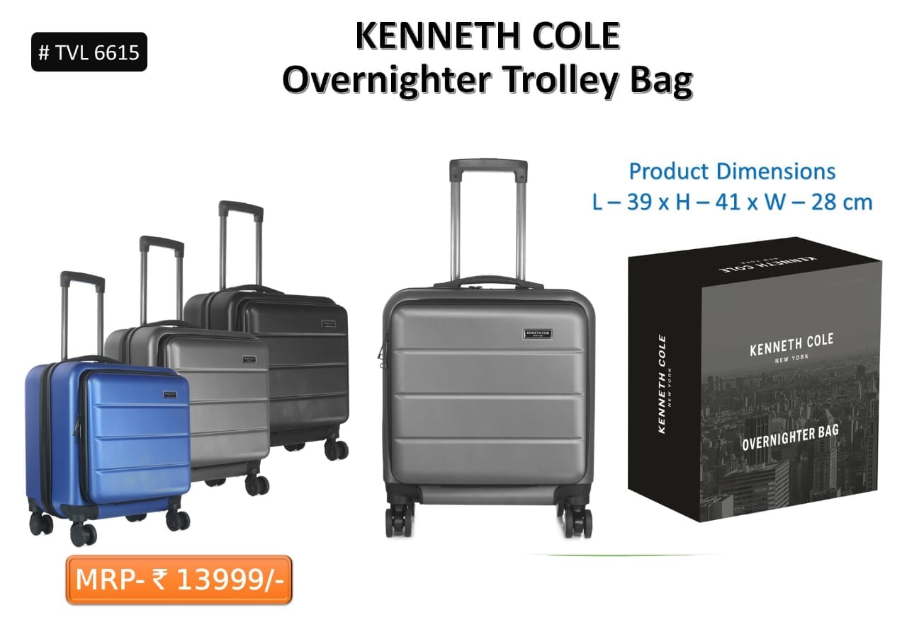 Kenneth cole travels trolley bag