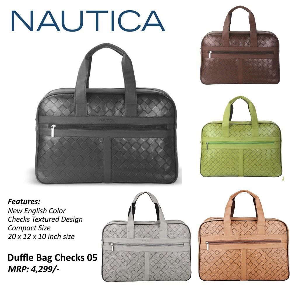 NAUTICA PREMIUM DUFFLE BAGS