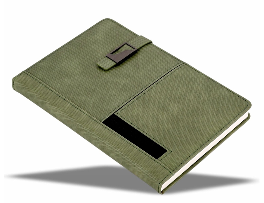 OLIVE GREEN NOTEBOOK KRTD 7