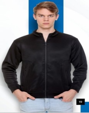 pikmee jacket black in color