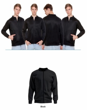 pikmee jacket black in color