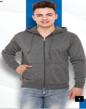 pikmee jacket color charcoal grey