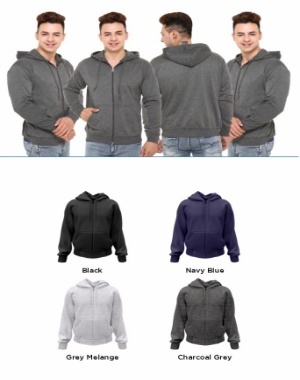 pikmee jacket color charcoal grey