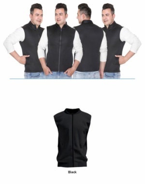 pikmee jacket color in black