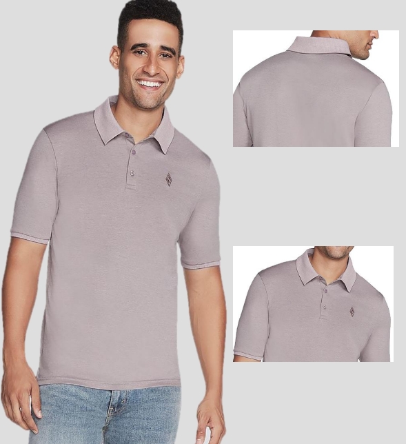 LAVENDER POLO