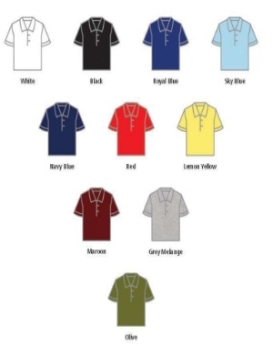 pikmee polo color grey 