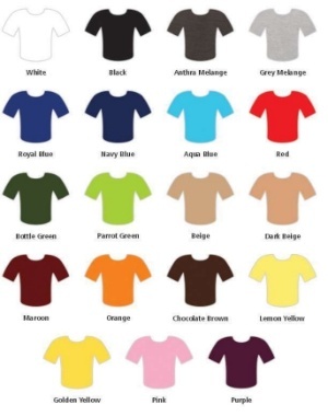 pikmee neck color yellow