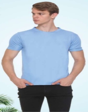 pikmee neck color light blue