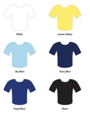 pikmee neck color light blue