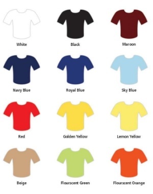 pikmee neck color orange