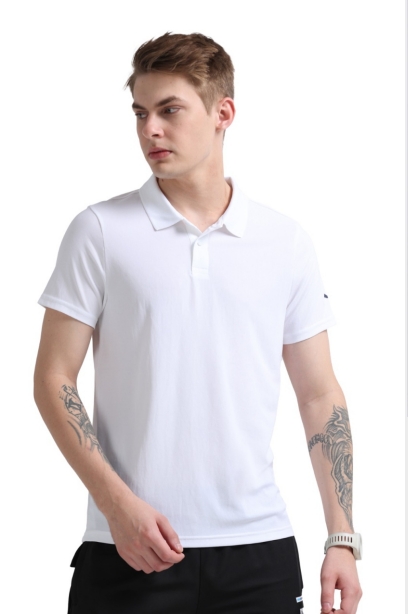 Puma White Color Polo