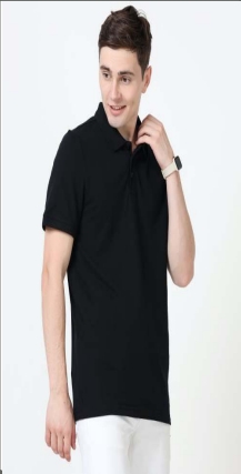 puma polor in black colour