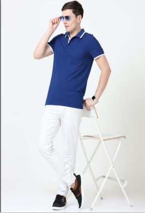 puma polo in sodalite-white colour
