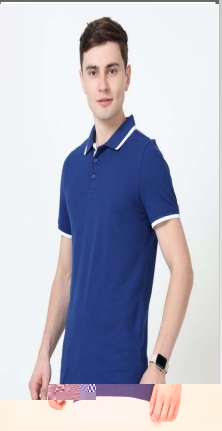 puma polo in sodalite-white colour