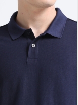 puma polo in nevy blue colour
