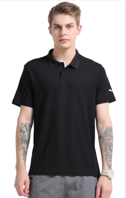 puma polo in black color