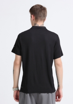 puma polo in black color