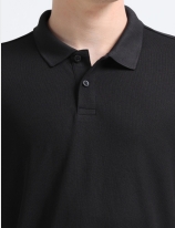 puma polo in black color