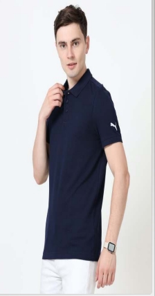 puma polor in peacoat colour