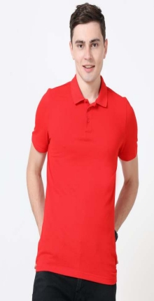 puma polo in red colour
