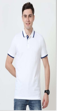 puma polo in white-sodalite colour