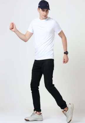 puma polo neck in white color