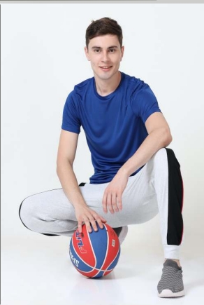 puma polo neck in sodalite blue color