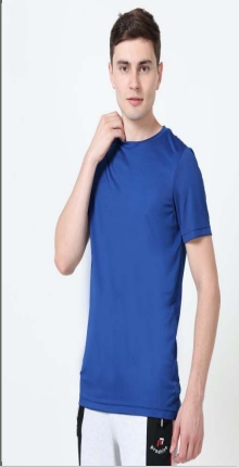 puma polo neck in sodalite blue color