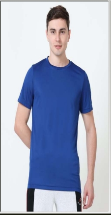 puma polo neck in sodalite blue color