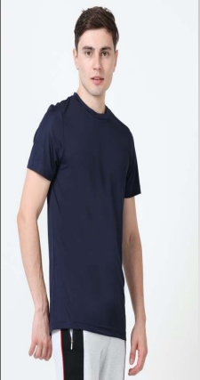 puma polo neck in peacoat color