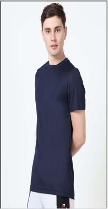 puma polo neck in peacoat color