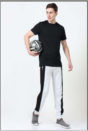 puma polo neck black color