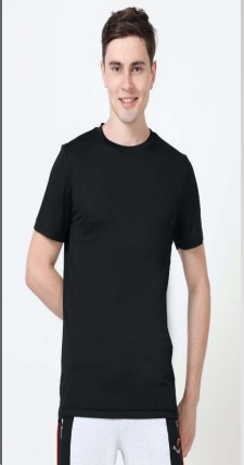 puma polo neck black color