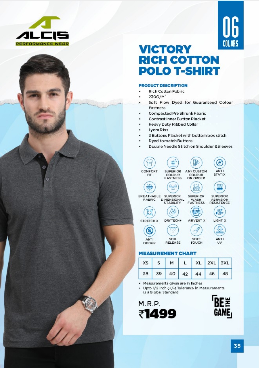 VICTORY RICH COTTON T SHIRT