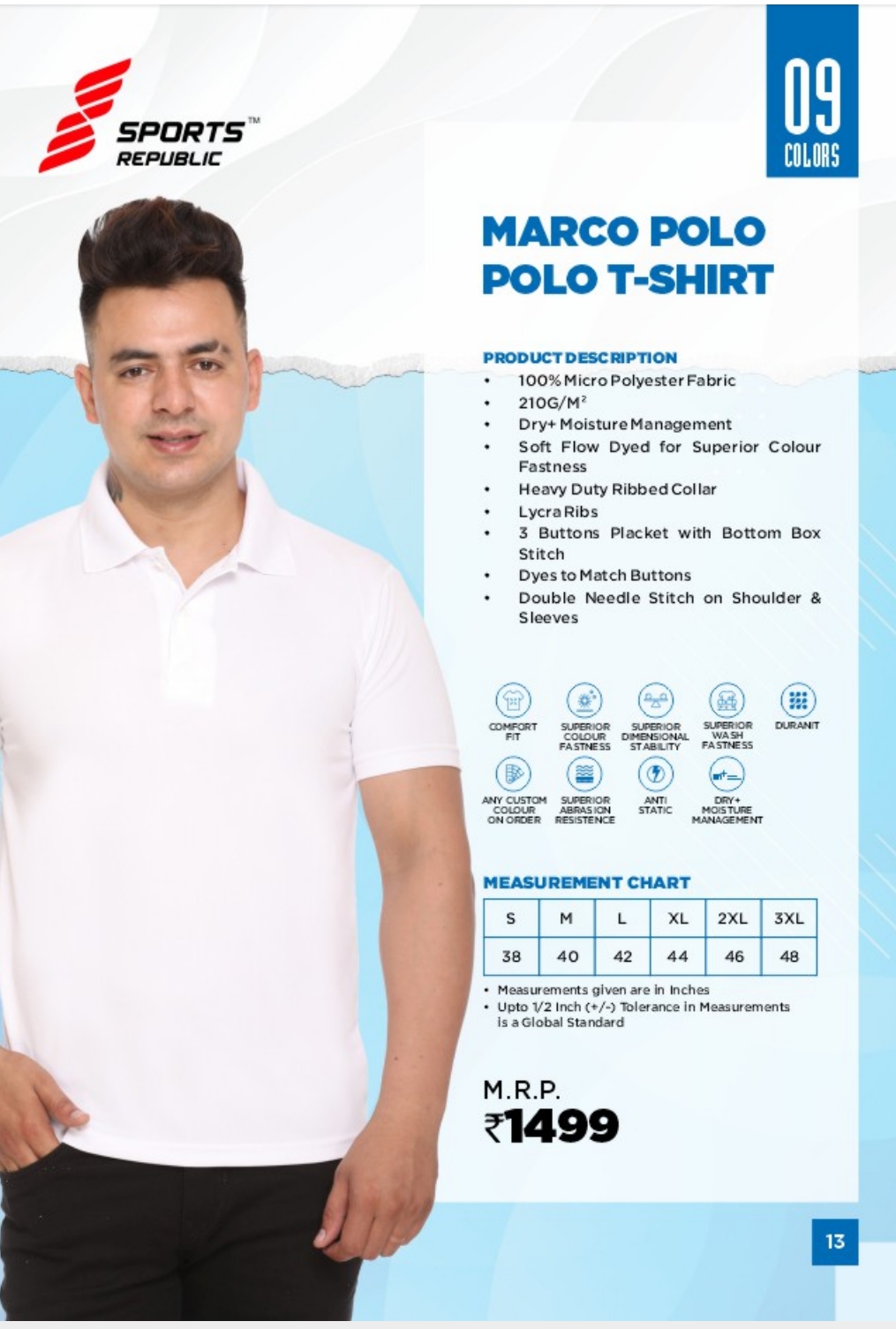 MARCO POLO T SHIRT