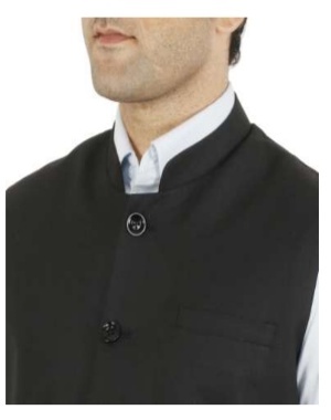 reymond nehru jacket black color