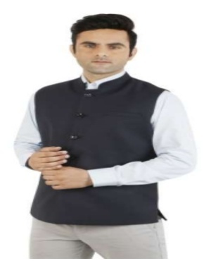 reymond nehru jacket nevy blue color
