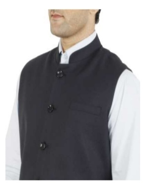 reymond nehru jacket nevy blue color